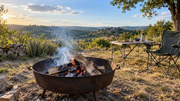 Combustion du bois de palette : effets des traitements chimiques