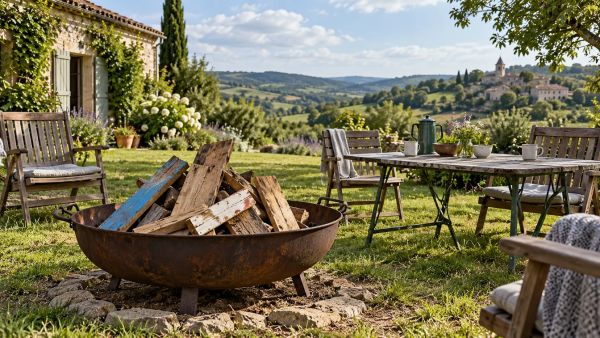 Combustion du bois de palette : effets des traitements chimiques