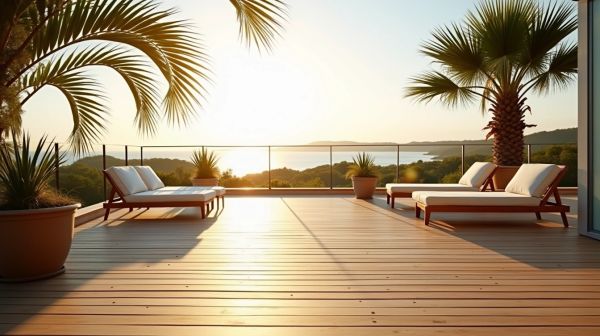 Comment réussir le nettoyage de votre terrasse bois à Capbreton