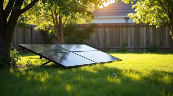 Profitez de votre terrain inutilisé avec une centrale solaire au sol