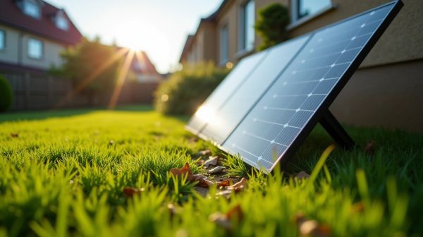 Profitez de votre terrain inutilisé avec une centrale solaire au sol