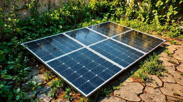Transformez votre terrain inutilisé en énergie solaire avec des panneaux au sol