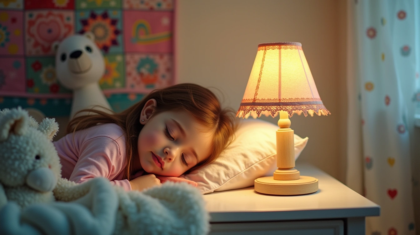 Vos questions sur les lampes de chevet pour filles